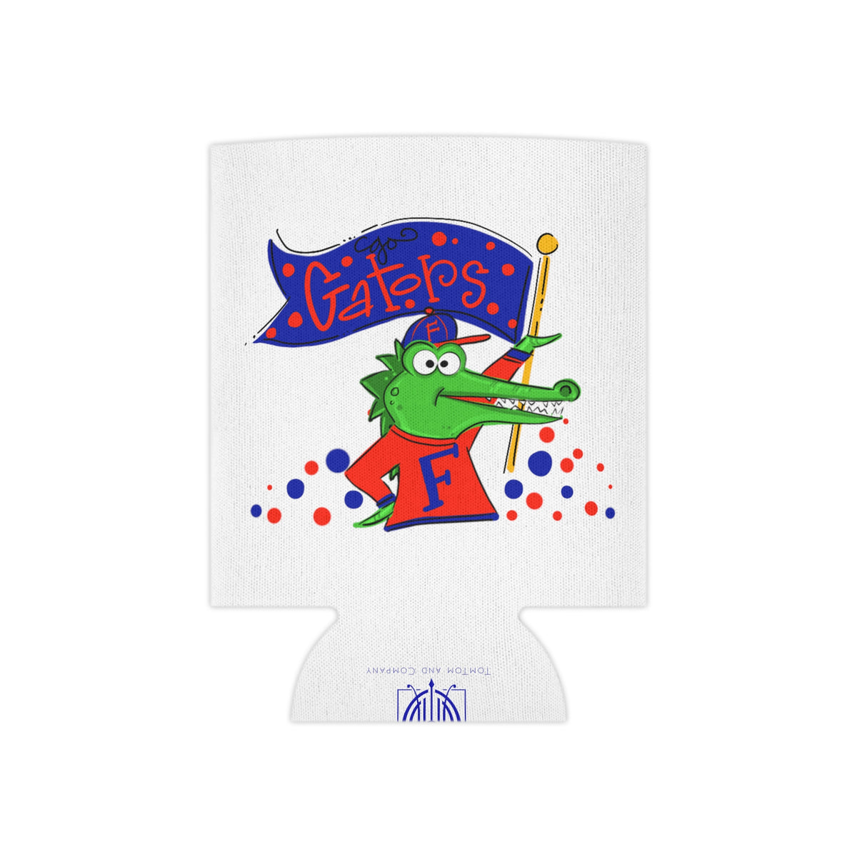 "Go Gators" Koozie TomTom and Company