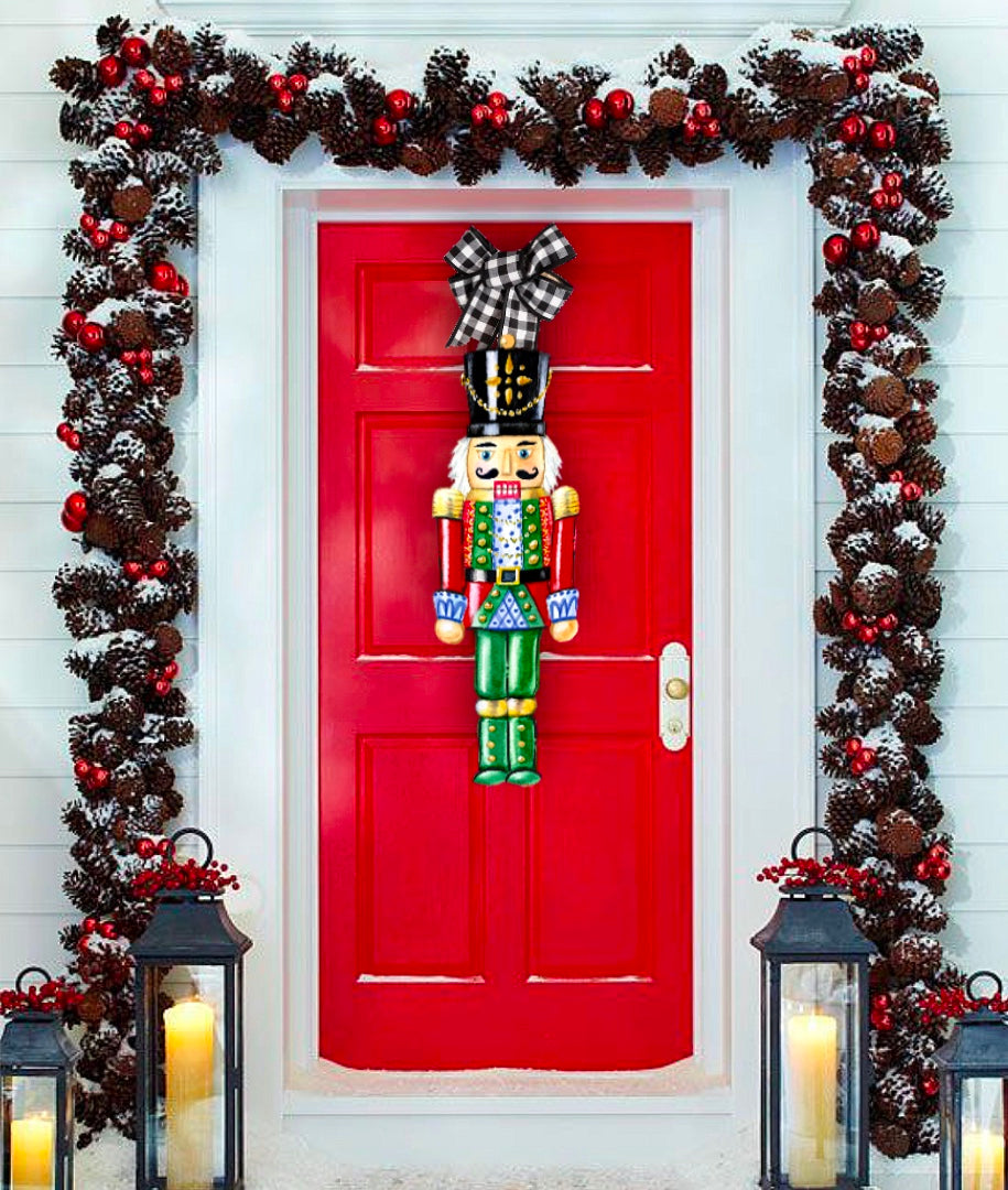 Mini Door Greeter Halloween Nutcracker main image 1