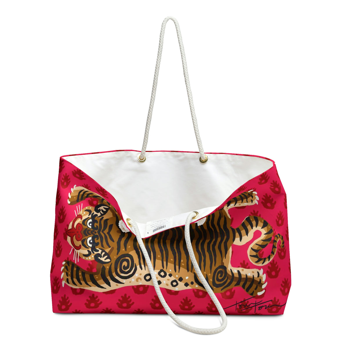 Pink Tiger Weekender Bag TomTom and Company