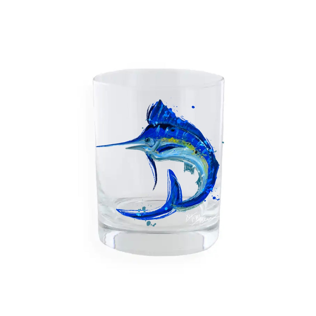 “Marlin” 13.5oz Rocks Glass
