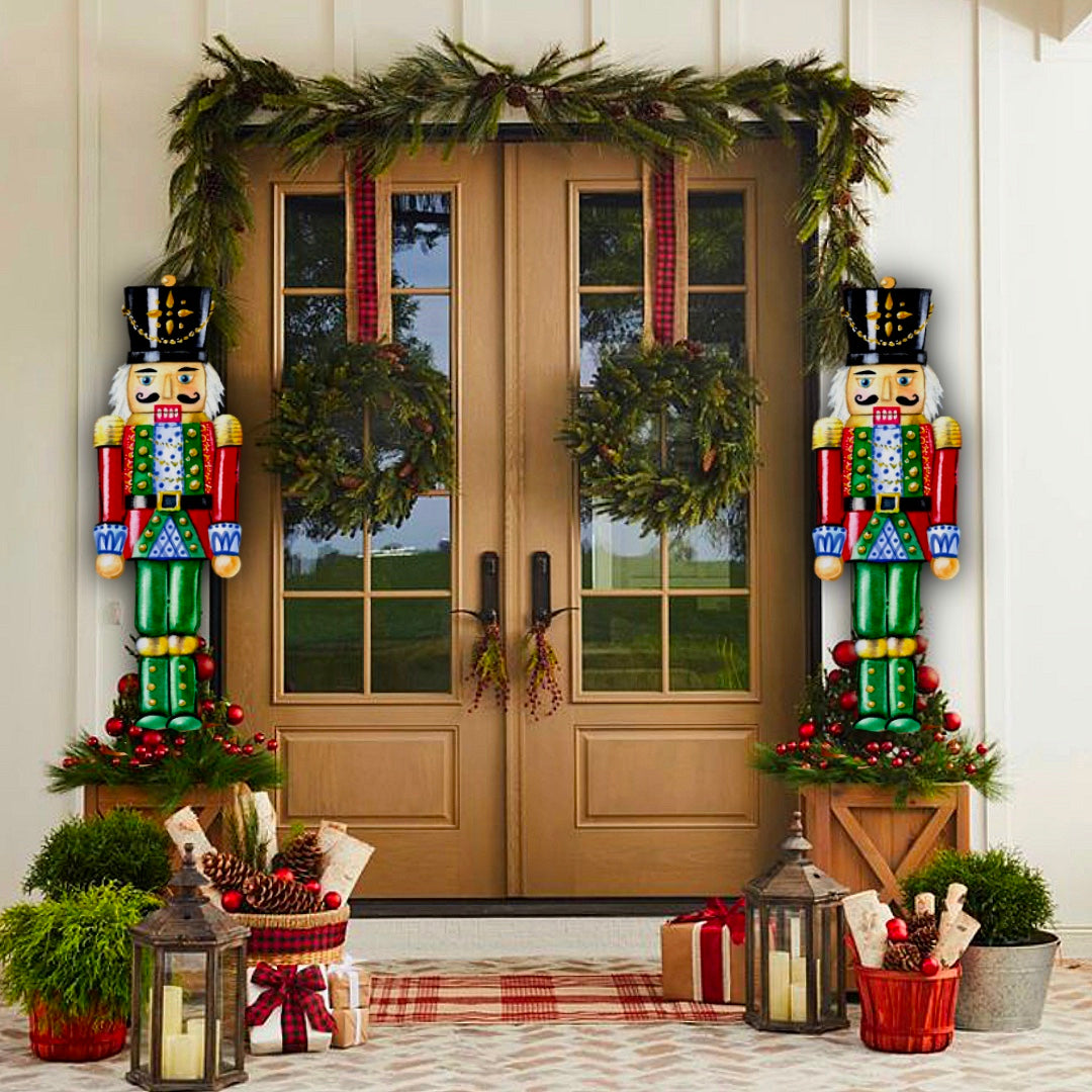 Nutcracker Porch Decorations: A Complete Guide to Festive Charm