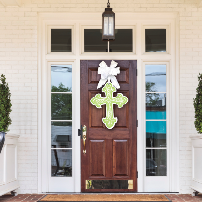 Blessing Cross Door Hanger - any color!