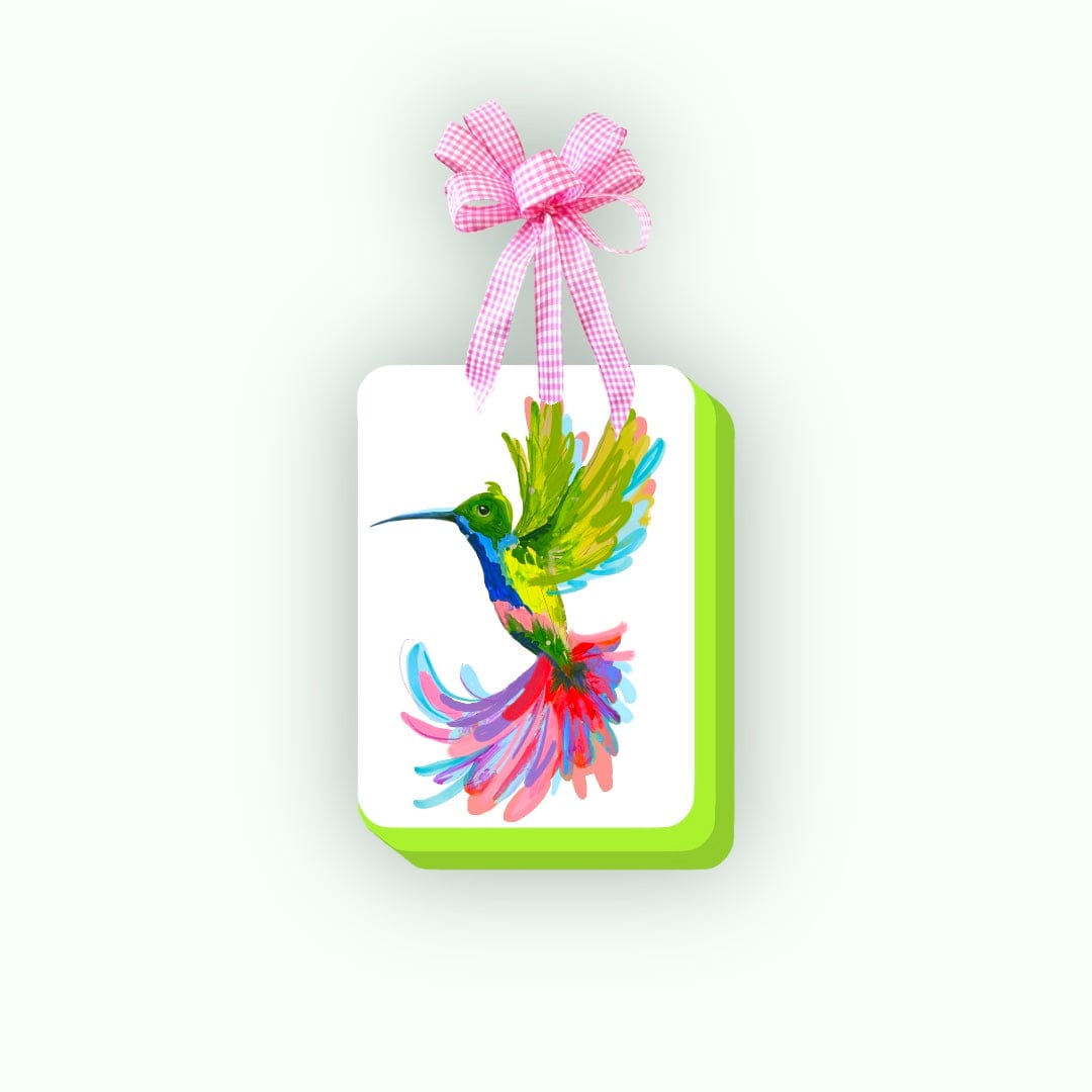 Hummingbird Bam Door Hanger (misprinted)