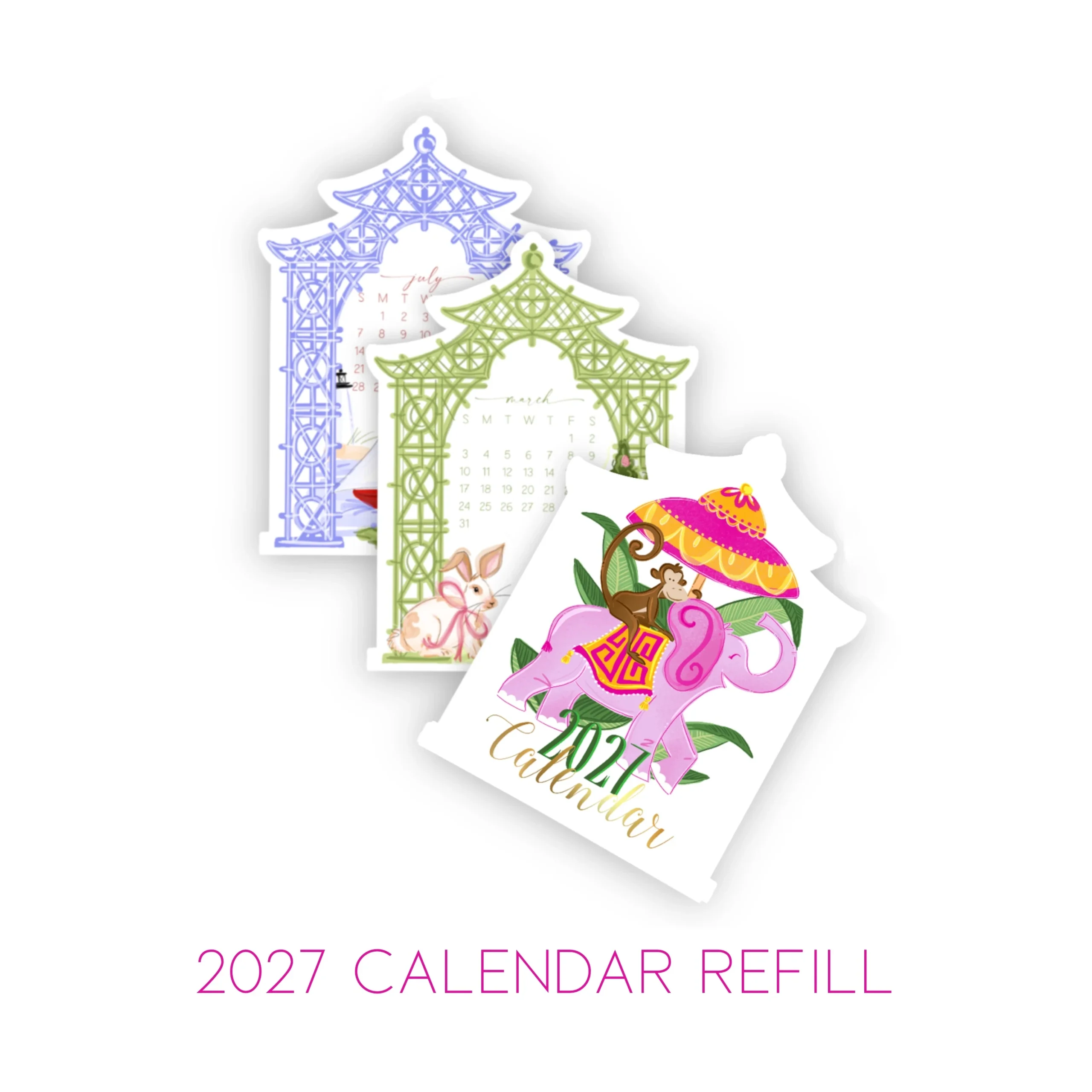 2027 Refill Set