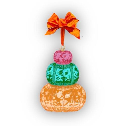Zucca Italiano Pumpkin Door Hanger